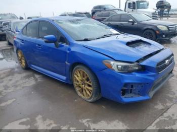  Salvage Subaru WRX