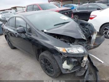  Salvage Honda Civic