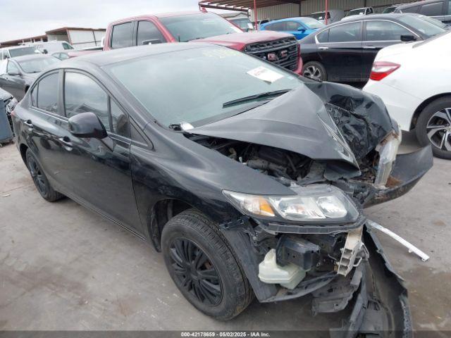  Salvage Honda Civic