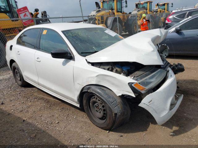  Salvage Volkswagen Jetta