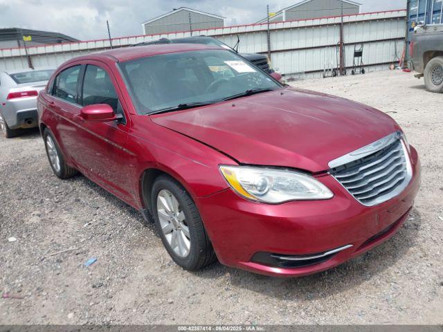  Salvage Chrysler 200