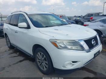  Salvage Nissan Pathfinder