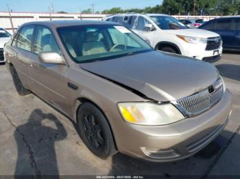  Salvage Toyota Avalon