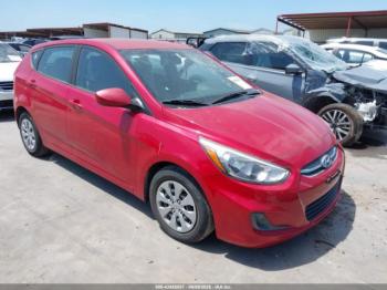  Salvage Hyundai ACCENT