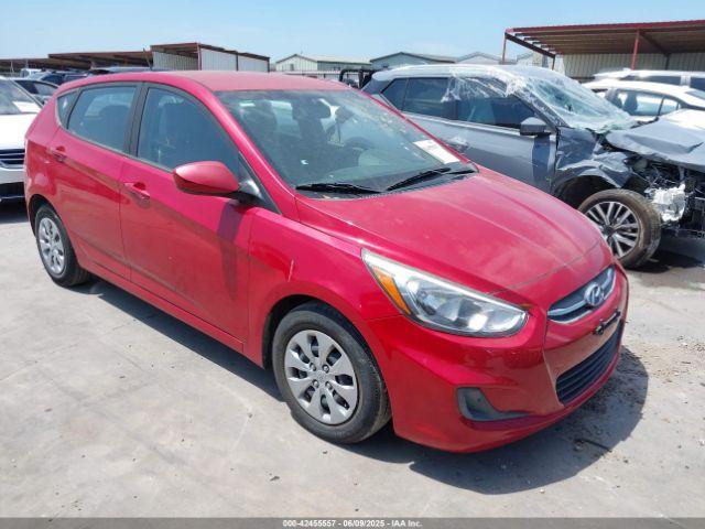  Salvage Hyundai ACCENT