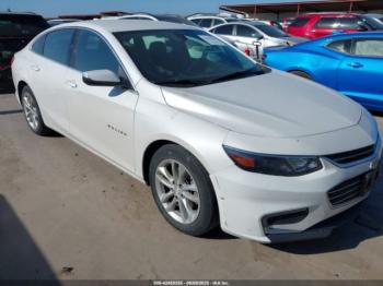 Salvage Chevrolet Malibu