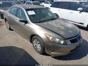  Salvage Honda Accord