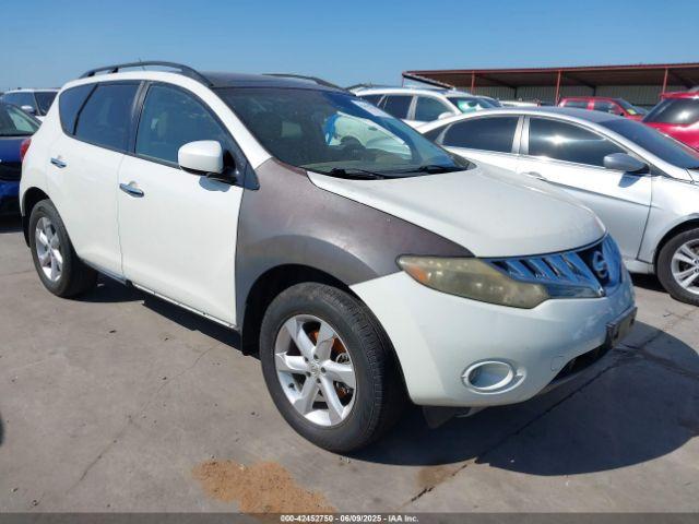  Salvage Nissan Murano