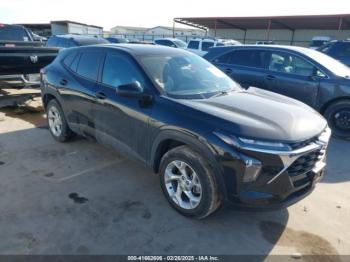  Salvage Chevrolet Trax