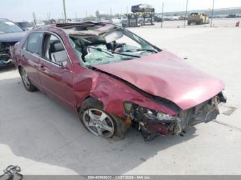  Salvage Honda Accord
