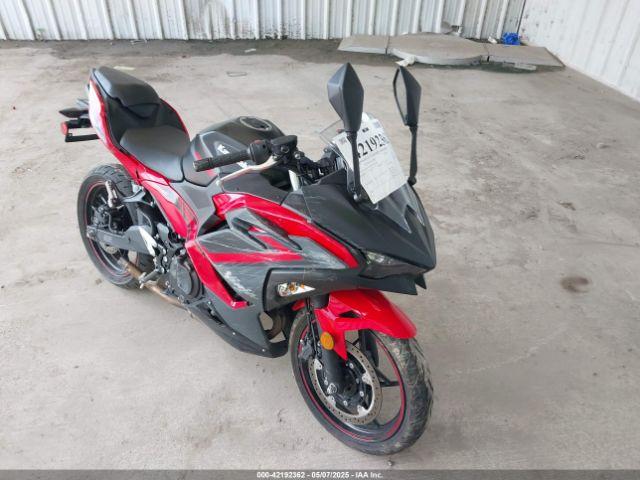  Salvage Kawasaki Ex500