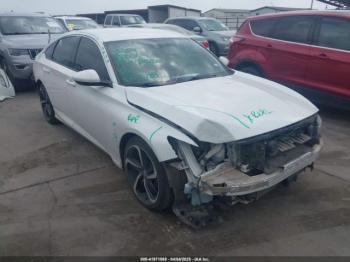  Salvage Honda Accord
