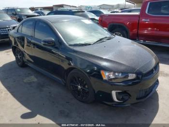  Salvage Mitsubishi Lancer
