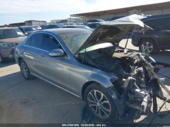  Salvage Mercedes-Benz C-Class