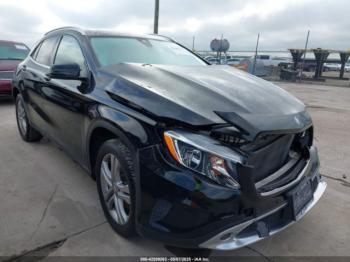  Salvage Mercedes-Benz GLA