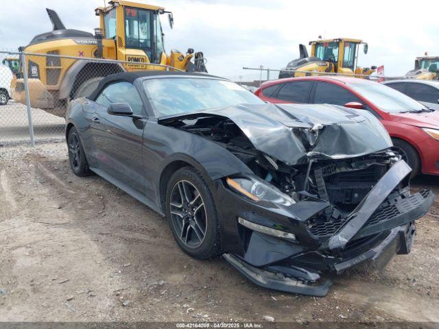  Salvage Ford Mustang