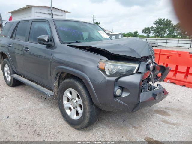 Salvage Toyota 4Runner