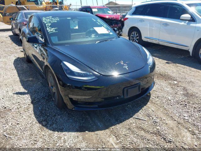  Salvage Tesla Model 3
