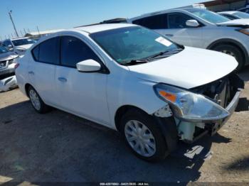  Salvage Nissan Versa