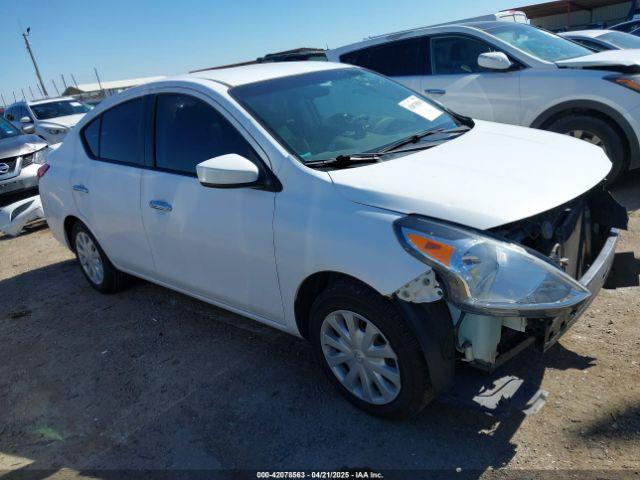  Salvage Nissan Versa