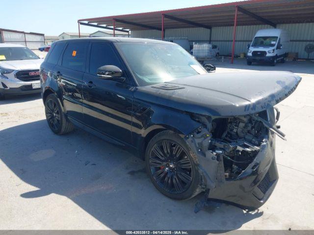  Salvage Land Rover Range Rover Sport
