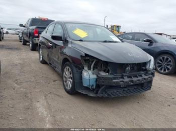  Salvage Nissan Sentra
