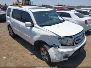  Salvage Honda Pilot