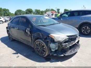  Salvage Toyota Corolla