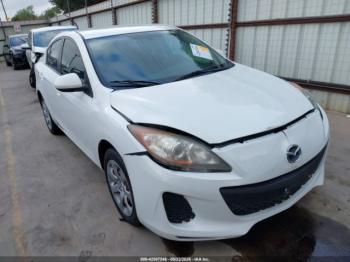  Salvage Mazda Mazda3