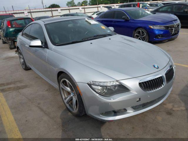  Salvage BMW 6 Series