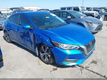  Salvage Nissan Sentra