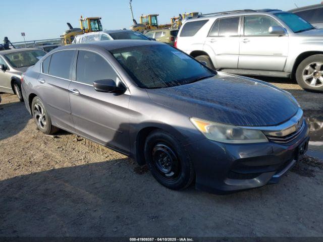  Salvage Honda Accord