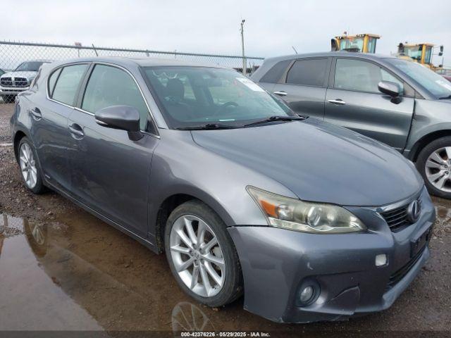  Salvage Lexus Ct