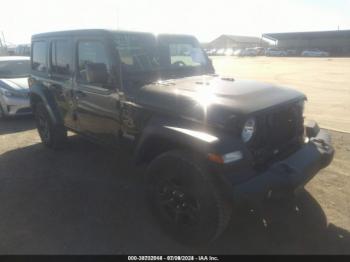  Salvage Jeep Wrangler