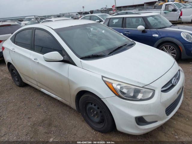  Salvage Hyundai ACCENT