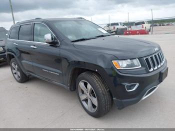  Salvage Jeep Grand Cherokee