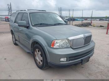  Salvage Lincoln Navigator
