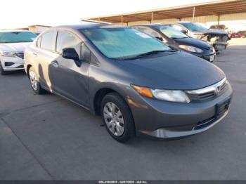  Salvage Honda Civic