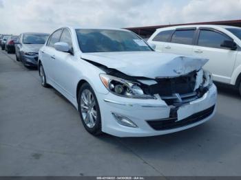  Salvage Hyundai Genesis