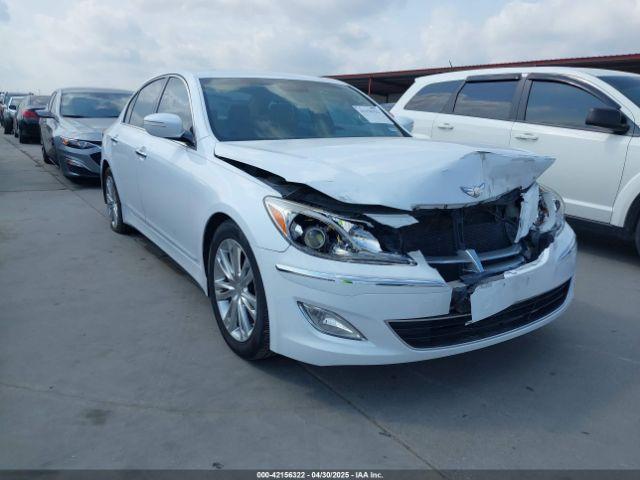  Salvage Hyundai Genesis