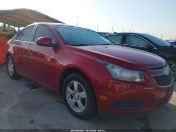  Salvage Chevrolet Cruze