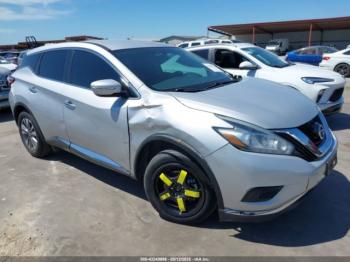  Salvage Nissan Murano
