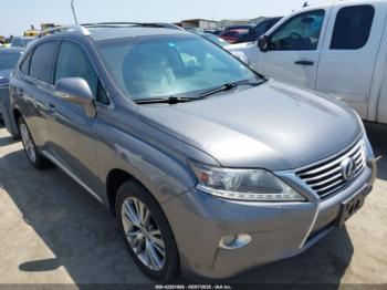  Salvage Lexus RX