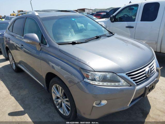  Salvage Lexus RX