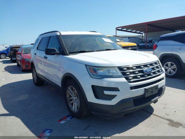  Salvage Ford Explorer