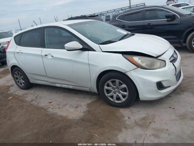 Salvage Hyundai ACCENT