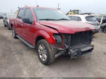  Salvage Ford F-150
