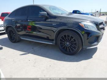  Salvage Mercedes-Benz GLE