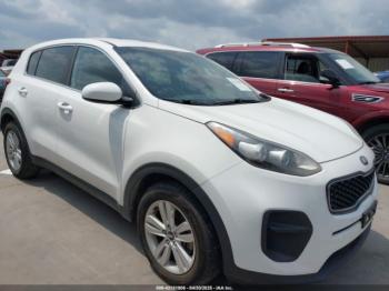  Salvage Kia Sportage