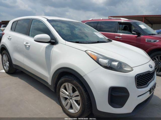  Salvage Kia Sportage